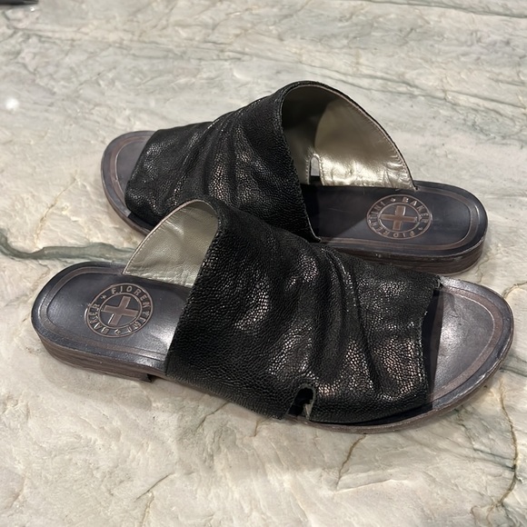 FIORENTINI + BAKER black sandals-worn twice! - Picture 4 of 6